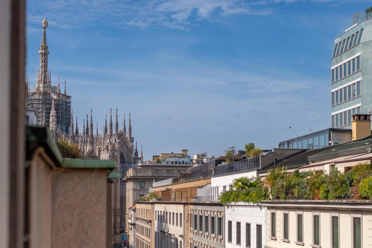 Duomo Collection Hotel Milano Eksteriør billede